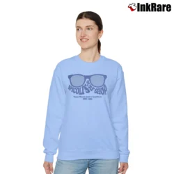 Women’s Spicoli's Surf Shop Relaxed Sweatshirt in light blue | Soft, Laid-Back Vibe