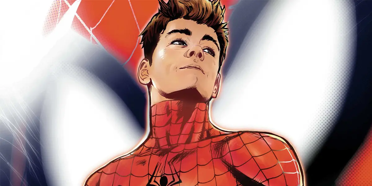 Peter Parker revealing Spider Man identity representing personal growth and identity