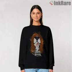 Spider Woman Julia Carpenter Portrait Art Shirt on graphic shirt for women graphic tee