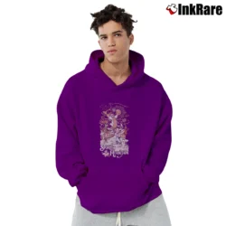 Men’s Splash Mountain Walt Disney Graphic Pullover Hoodie in purple | Cozy, Durable, Modern Fit