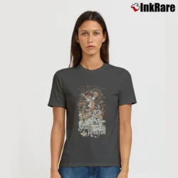 Women’s Splash Mountain Walt Disney Graphic Signature T-Shirt in charcoal | Soft, Flattering Fit