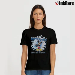 Women’s Splash Mountain Walt Disney World Dry Is Not An Option Signature T-Shirt in black | Soft, Flattering Fit
