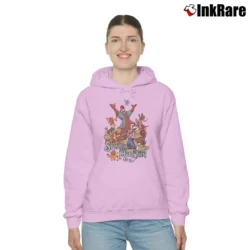 Women’s Splash Mountain Walt Disney World Cozy Hoodie in light pink | Warm, Structured, Stylish