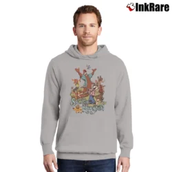 Men’s Splash Mountain Walt Disney World Pullover Hoodie in sport grey | Cozy, Durable, Modern Fit