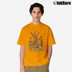 Men’s Splash Mountain Walt Disney World Classic T-Shirt in orange | Soft, Breathable Everyday Wear