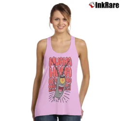 Women’s Spongebob Plankton Muahaha Classic Tank Top in light pink | Lightweight, Movement-Friendly