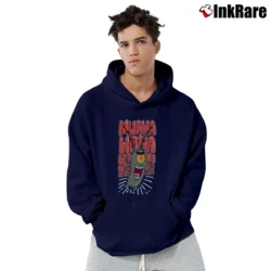 Men’s Spongebob Plankton Muahaha Pullover Hoodie in navy | Cozy, Durable, Modern Fit
