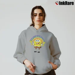 Women’s Spongebob Squarepants Imagination Meme Classic Cozy Hoodie in sport grey | Warm, Structured, Stylish