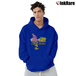 Men’s Spongebob Squarepants You Know Whats Funnier Than 24 Pullover Hoodie in royal blue | Cozy, Durable, Modern Fit