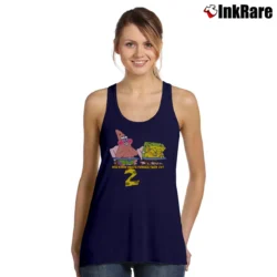 Women’s Spongebob Squarepants You Know Whats Funnier Than 24 Tank Top in navy | Lightweight, Movement-Friendly