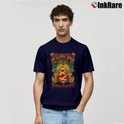 Men’s Springfield Chili Cook Off Inspired by The Simpsons Classic T-Shirt in navy | Soft, Breathable Everyday Wear