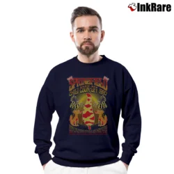 Men’s Springfield Chili Cook Off Simpsons Crewneck Sweatshirt in navy | Cozy Fabric, Clean Style