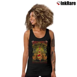 Women’s Springfield Chili Cook Off Simpsons Tank Top in black | Lightweight, Movement-Friendly