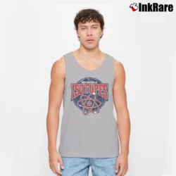 Men’s Springfield Isotopes Simpsons Tank Top in sport grey | Breathable, Active-Friendly Design