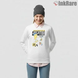 Springfield Jiu Jitsu Mma Gym Cartoon Parody Shirt on graphic shirt for women graphic tee