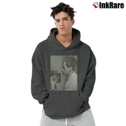 Men’s Sprz Ny Man Ray Graphic Pullover Hoodie in charcoal | Cozy, Durable, Modern Fit