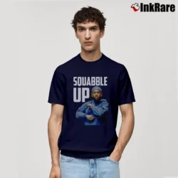 Men’s Squabble Up Kendrick Lamar Classic T-Shirt in navy | Soft, Breathable Everyday Wear