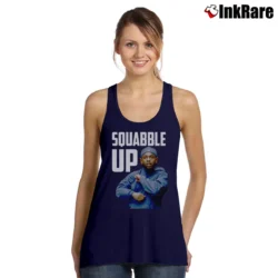 Women’s Squabble Up Kendrick Lamar Tank Top in navy | Lightweight, Movement-Friendly