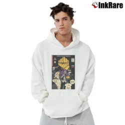 Men’s Square Hammer Ghost Classic Tour Pullover Hoodie in white | Cozy, Durable, Modern Fit