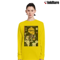 Women’s Square Hammer Ghost Classic Tour Long-Sleeve Top in yellow | Sleek, Versatile, All-Season