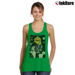 Women’s Square Hammer Ghost Classic Tour Tank Top in irish green | Lightweight, Movement-Friendly