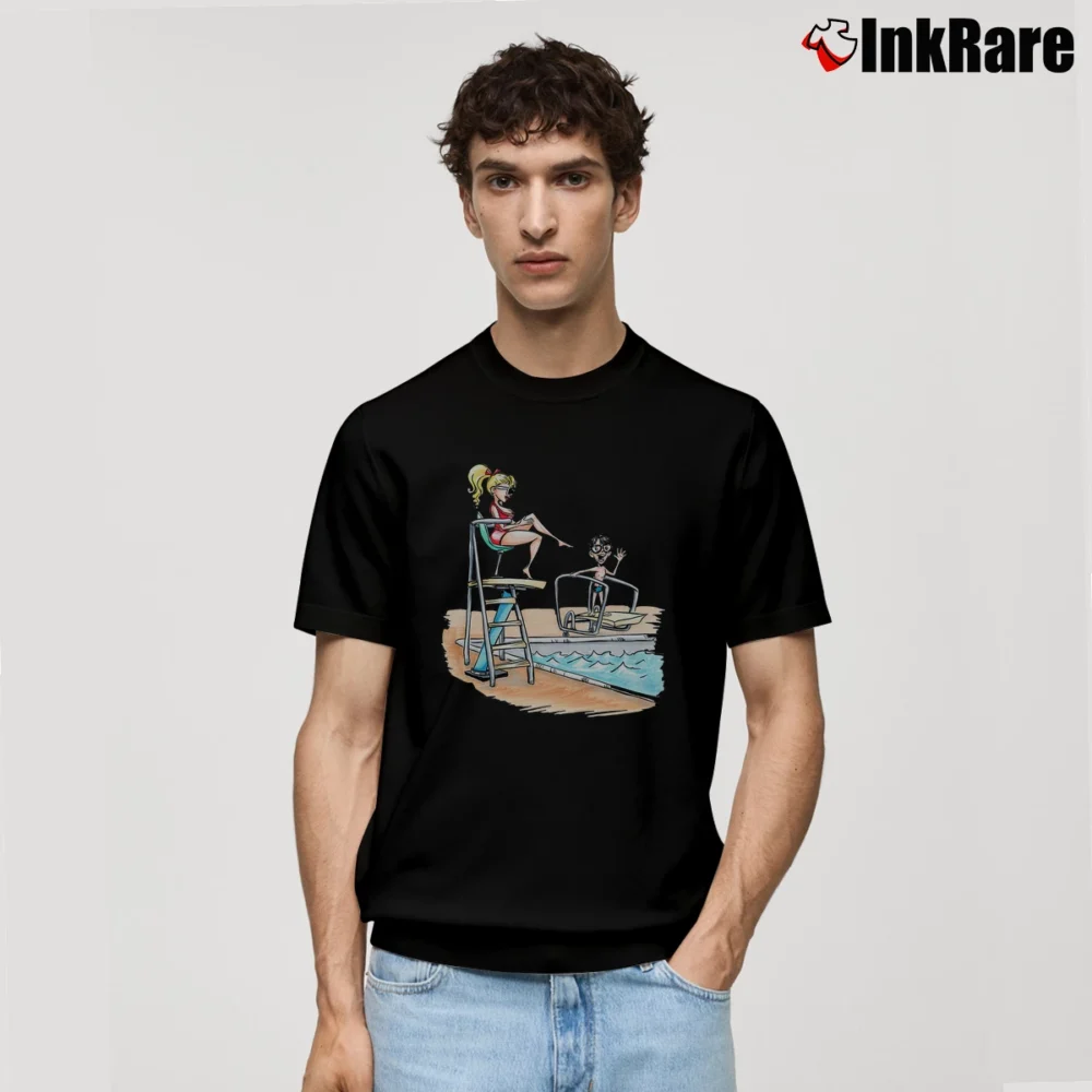 Men’s Squints Wendy Peffercorn Classic T-Shirt in black | Soft, Breathable Everyday Wear