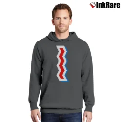 Men’s St Ides Malt Liquor 8 Bit Retro Pullover Hoodie in charcoal | Cozy, Durable, Modern Fit