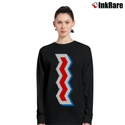 Women’s St Ides Malt Liquor 8 Bit Retro Long-Sleeve Top in black | Sleek, Versatile, All-Season