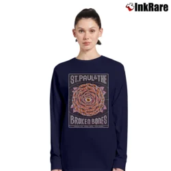Women’s St Paul Broken Bones 2019 Tour Long-Sleeve Top in navy | Sleek, Versatile, All-Season