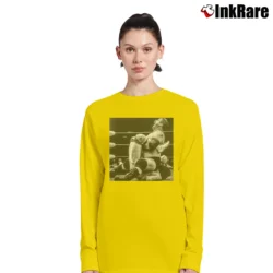 Women’s Stan Hansen Boston Crab Long-Sleeve Top in yellow | Sleek, Versatile, All-Season