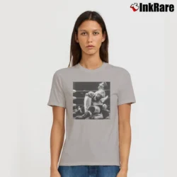 Women’s Stan Hansen Boston Crab Signature T-Shirt in sport grey | Soft, Flattering Fit