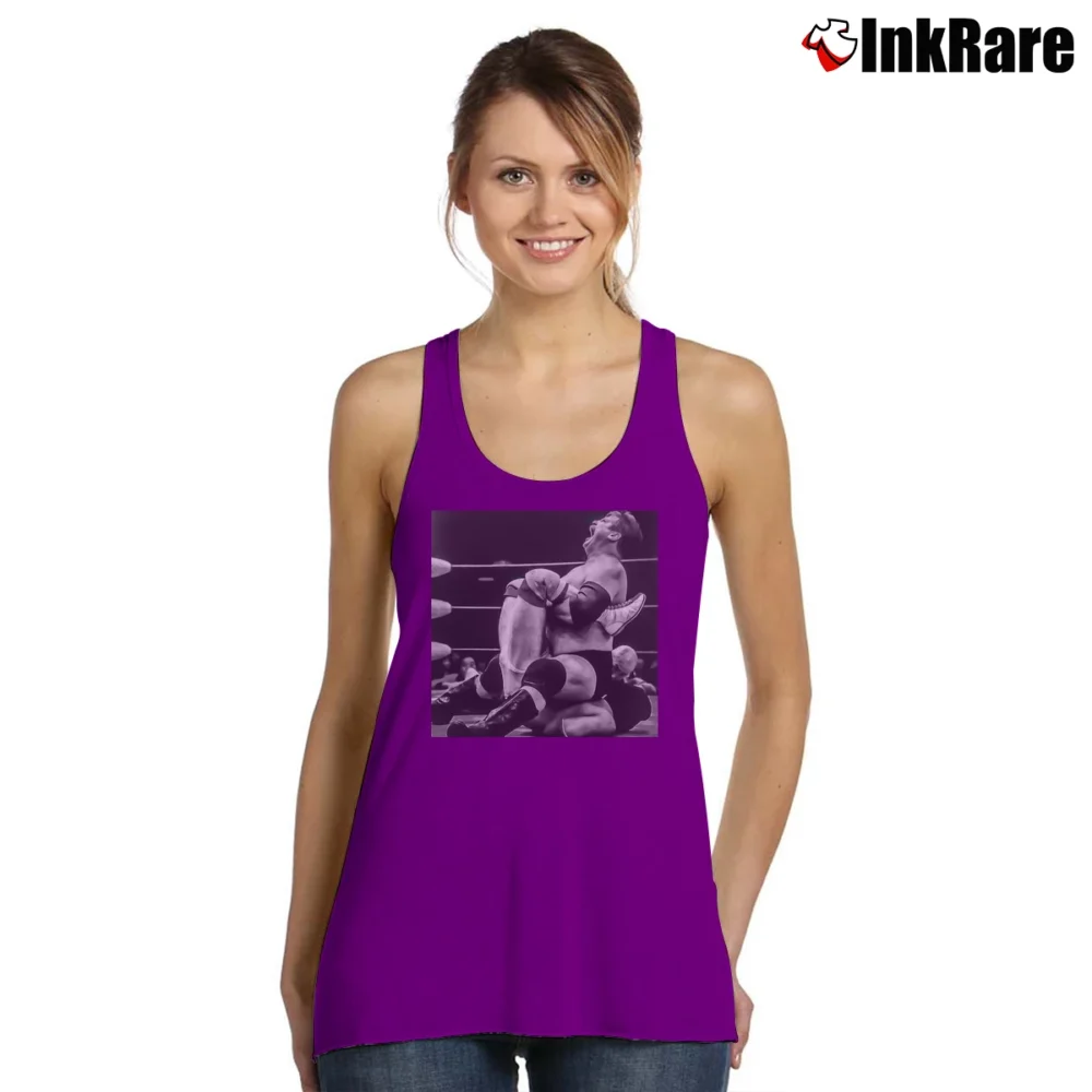 Women’s Stan Hansen Boston Crab Tank Top in purple | Lightweight, Movement-Friendly