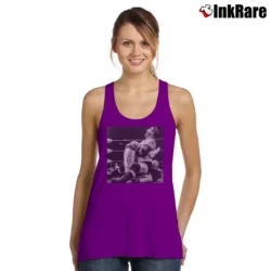 Women’s Stan Hansen Boston Crab Tank Top in purple | Lightweight, Movement-Friendly