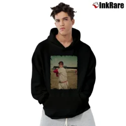 Men’s Stan Musial Louis Cardinals for Baseball Fans Pullover Hoodie in black | Cozy, Durable, Modern Fit