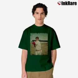 Men’s Stan Musial Louis Cardinals for Baseball Fans Classic T-Shirt in forest green | Soft, Breathable Everyday Wear