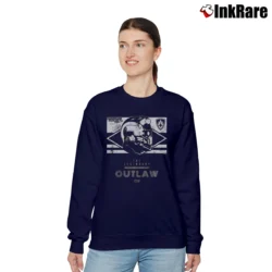 Women’s Star - lord Guardians Of The Galaxy Marvel Legend Relaxed Sweatshirt in navy | Soft, Laid-Back Vibe
