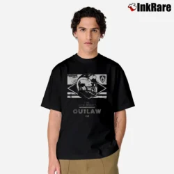 Men’s Star - lord Guardians Of The Galaxy Marvel Legend Classic T-Shirt in black | Soft, Breathable Everyday Wear