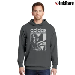 Men’s Star Wars Adidas Darth Vader Pullover Hoodie in charcoal | Cozy, Durable, Modern Fit