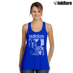 Women’s Star Wars Adidas Darth Vader Tank Top in royal blue | Lightweight, Movement-Friendly