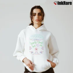 Women’s Star Wars Arcade Game Retro Graphic Cozy Hoodie in white | Warm, Structured, Stylish