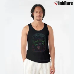 Men’s Star Wars Arcade Game Retro Graphic Tank Top in black | Breathable, Active-Friendly Design