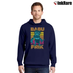 Men’s Star Wars Babu Frik Pop Art The Rise Of Skywalker Pullover Hoodie in navy | Cozy, Durable, Modern Fit