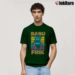Men’s Star Wars Babu Frik Pop Art The Rise Of Skywalker Classic T-Shirt in forest green | Soft, Breathable Everyday Wear