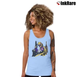 Women’s Star Wars Boba Fett Los Angeles Lakers Crossover Tank Top in light blue | Lightweight, Movement-Friendly