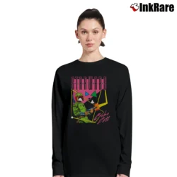 Women’s Star Wars Boba Fett Retro Graphic Long-Sleeve Top in black | Sleek, Versatile, All-Season