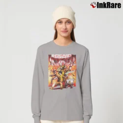 Women’s Star Wars Boys Graphic Long-Sleeve Top in sport grey | Sleek, Versatile, All-Season