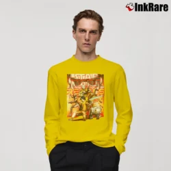 Men’s Star Wars Boys Graphic Long-Sleeve Shirt in yellow | Sleek, Lightweight, Year-Round Wear