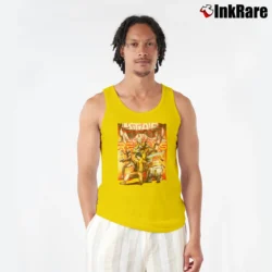 Men’s Star Wars Boys Graphic Tank Top in yellow | Breathable, Active-Friendly Design
