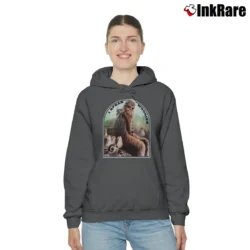 Women’s Star Wars Chewbacca I Speak Wookie Graphic Cozy Hoodie in charcoal | Warm, Structured, Stylish