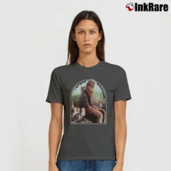 Women’s Star Wars Chewbacca I Speak Wookie Graphic Signature T-Shirt in charcoal | Soft, Flattering Fit